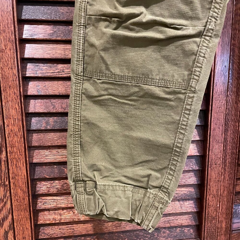Dovetail Workwear brand pants in jogger style with TONS of pockets! size 12 - Picture 5 of 9